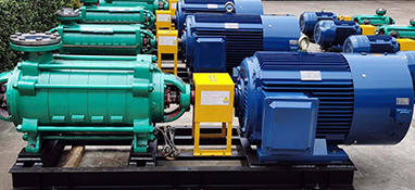 臥式離心循環泵的安裝與調試