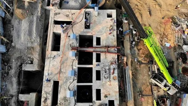 廣東泵閥展|緩解西南片區雨污水壓力，老城區最大雨污水合建泵站投用-